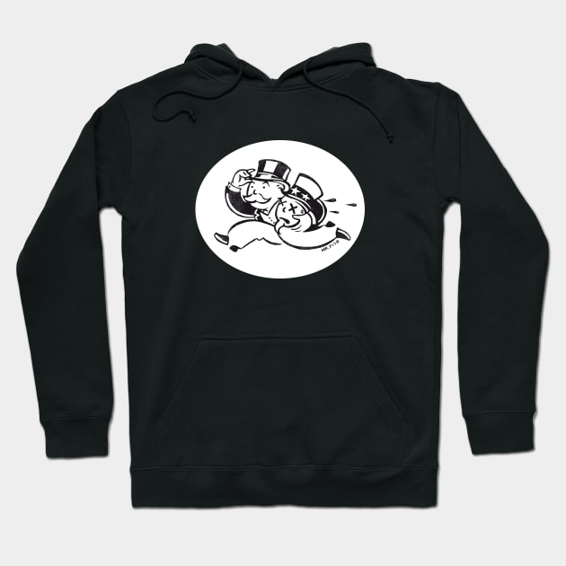 Capitalism Hoodie by Clowncrack